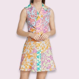 NEW Derek Lam 10 Crosby Satina Sleeveless A-Line Shirtdress Size 12